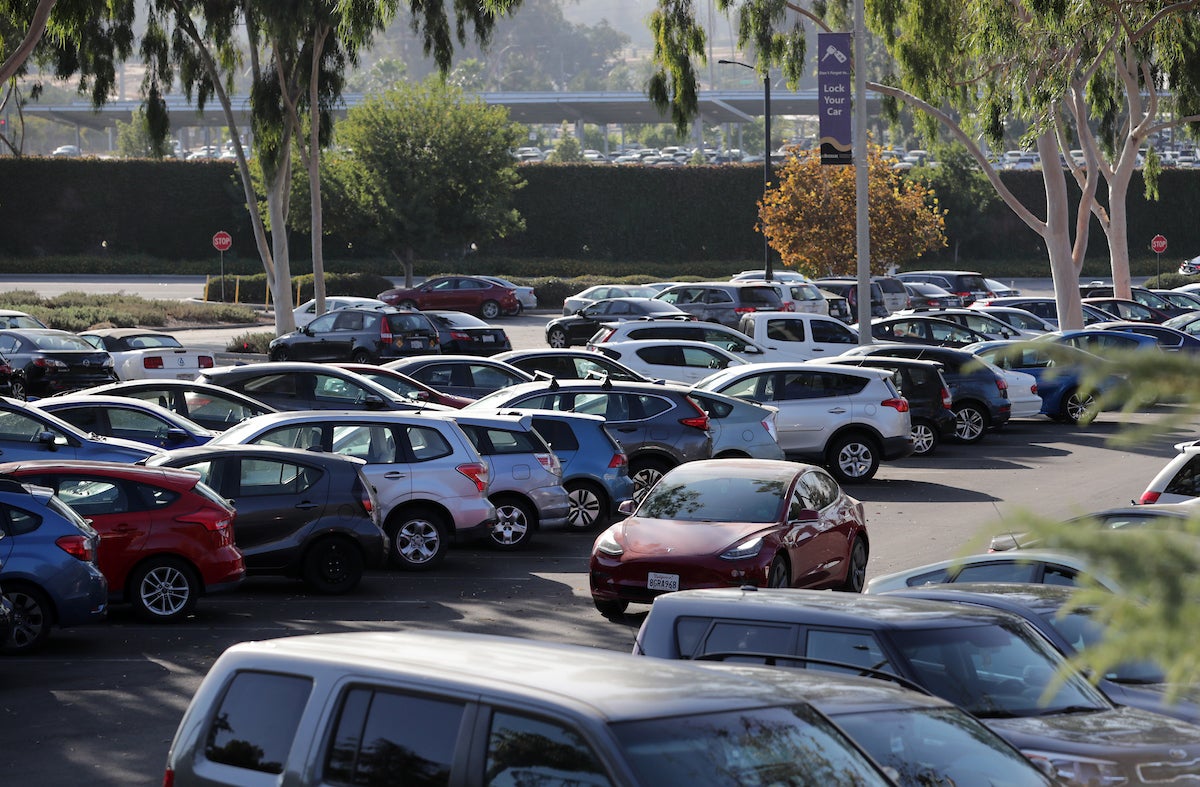 Preparing for parking on campus this fall | Inside UCR